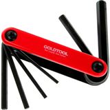 InLine Sechskant-Dreher Set, 6-teilig, im Taschenmesser-Format, InLine Sechskant-Dreher Set, 6-teilig, im Taschenmesser-Format,