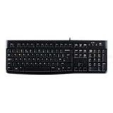 Terra Keyboard K120 USB OEM schwarz