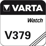 Varta Uhrenbatterie V379 Silber Knopfzellen Batterie 1,55 V 1er Pack Varta Uhrenbatterie V379 Silber Knopfzellen Batterie 1,55 V 1er Pack