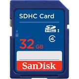 32 GB SanDisk Standard SDHC Class 2 Bulk