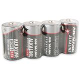 ANSMANN Alkaline D / Mono Alkaline 1300 mAh 4er Pack