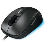 Microsoft Comfort Mouse 4500 USB schwarz (kabelgebunden)