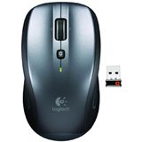 Logitech M515 Wireless USB Maus silber