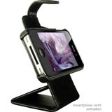 Inter-Tech PI-10534 Leder Flip-Cover für iPhone 4/iPhone 4s Inter-Tech PI-10534 Leder Flip-Cover für iPhone 4/iPhone 4s