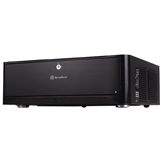 Silverstone GD06 ITX Tower ohne Netzteil schwarz