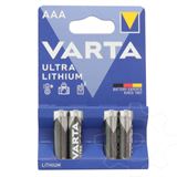 Varta Professional FR03 Lithium AAA Micro Batterie 1.5 V 4er Pack