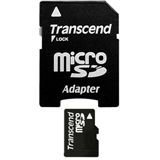 8 GB Transcend Standard microSDHC Class 10 Retail inkl. Adapter 8 GB Transcend Standard microSDHC Class 10 Retail inkl. Adapter