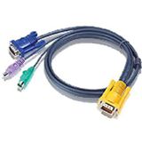 (€3,79*/1m) 10.00m ATEN Technology KVM Anschlusskabel VGA 15pol (€3,79*/1m) 10.00m ATEN Technology KVM Anschlusskabel VGA 15pol