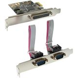 InLine 76624C 3 Port PCIe x1 zweites Slotblech retail