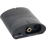 InLine Digital zu Analog Audio Konverter für Toslink Signale InLine Digital zu Analog Audio Konverter für Toslink Signale