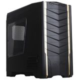Silverstone Raven RV03 Window Big Tower ohne Netzteil schwarz/gold Silverstone Raven RV03 Window Big Tower ohne Netzteil schwarz/gold