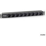 (€6,48*/1m) 1.80m Equip Steckdosenleiste Schwarz 9 (333282) (€6,48*/1m) 1.80m Equip Steckdosenleiste Schwarz 9 (333282)