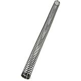 Knickschutzfeder einzeln 13mm (200mm Lang) - black nickel