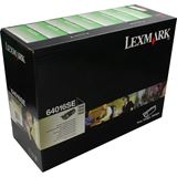 Lexmark TONER LASER 6.000 SEITEN T/640/642/644 schwarz