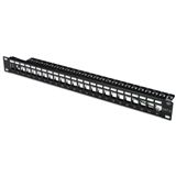Digitus 24 Port GBase-T Keystone Patchpanel für 19" Rack Digitus 24 Port GBase-T Keystone Patchpanel für 19" Rack