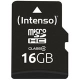 16 GB Intenso Standard microSD Class 2 Bulk