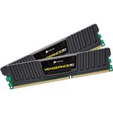 4GB Corsair Vengeance LP schwarz DDR3-1600 DIMM CL9 Dual Kit 4GB Corsair Vengeance LP schwarz DDR3-1600 DIMM CL9 Dual Kit