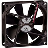 Dynatron Fan 92x92x25mm 2500 U/min 32 dB(A) schwarz