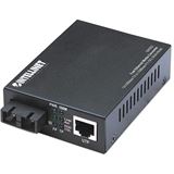 Intellinet Fast Ethernet 10/100Base TX Medienkonverter für SC Intellinet Fast Ethernet 10/100Base TX Medienkonverter für SC