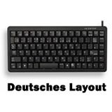 CHERRY G84-4100LCMGB-2 CHERRY ML PS/2 & USB Englisch schwarz