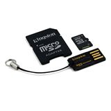 32 GB Kingston Mobility-Kit microSDHC Class 10 Retail inkl. Adapter 32 GB Kingston Mobility-Kit microSDHC Class 10 Retail inkl. Adapter