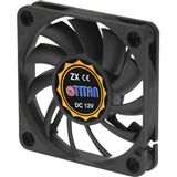 Titan TFD-6010L12Z 60x60x10mm 3600 U/min 26 dB(A) schwarz