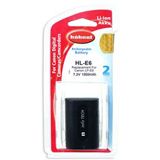Hähnel HL-E6 7,2V 1650mA - Ersatzakku Typ Canon LP-E6