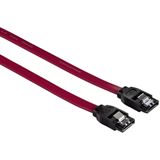 (€18,17*/1m) 0.60m Hama SATA 6Gb/s Anschlusskabel SATA Stecker (€18,17*/1m) 0.60m Hama SATA 6Gb/s Anschlusskabel SATA Stecker