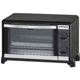 Rommelsbacher BG 950 Schwarz - Kleinbackofen, 950 Watt Leist Rommelsbacher BG 950 Schwarz - Kleinbackofen, 950 Watt Leist