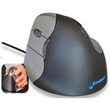 Evoluent VerticalMouse 4 left USB silber (kabelgebunden)