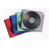 Fellowes GmbH 25er Pack CD/DVD Slimcase schwarz Leerhülle Fellowes GmbH 25er Pack CD/DVD Slimcase schwarz Leerhülle