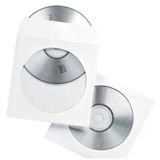 Fellowes GmbH 100er Pack CD-/DVD- Papierhüllen für Fellowes GmbH 100er Pack CD-/DVD- Papierhüllen für