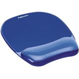 Fellowes GmbH Mauspad 235 mm x 200 mm blau