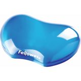 Fellowes GmbH Crystal Gel Flex Blau Handballenauflage für Fellowes GmbH Crystal Gel Flex Blau Handballenauflage für