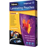 Fellowes glänzende Laminierfolientaschen, A5, 154 x 216 mm, Fellowes glänzende Laminierfolientaschen, A5, 154 x 216 mm,