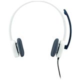 Logitech Stereo Headset H150 weiss