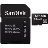 32 GB SanDisk Standard microSDHC Class 2 Bulk inkl. Adapter 32 GB SanDisk Standard microSDHC Class 2 Bulk inkl. Adapter