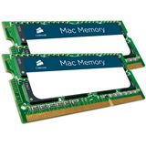 8GB Corsair Mac Memory DDR3-1333 SO-DIMM CL9 Dual Kit