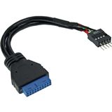 InLine 19 poliger USB 3.0 Pin-Header Buchse für USB 2.0 9pol InLine 19 poliger USB 3.0 Pin-Header Buchse für USB 2.0 9pol