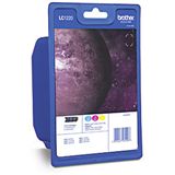 Brother Tinte LC1220RBWBPDR cyan/magenta/gelb