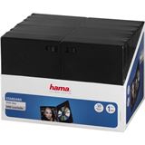 Hama 30er Pack schwarze DVD- Leerhülle für Aufbewahrung Hama 30er Pack schwarze DVD- Leerhülle für Aufbewahrung