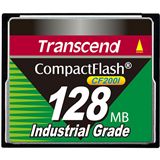128 MB Transcend Industrial Ultra Compact Flash TypI 200x Retail 128 MB Transcend Industrial Ultra Compact Flash TypI 200x Retail