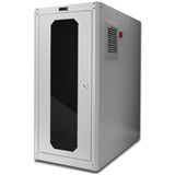 DIGITUS PC Gehaeuse grau 65cmx30cmx60cm