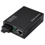 Digitus Gigabit Media Konverter 10/100/1000Base-TX zu 1000Base-SX Digitus Gigabit Media Konverter 10/100/1000Base-TX zu 1000Base-SX