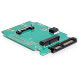 Delock SATA auf mSATA Konverter f&uuml;r mSATA SSD (61881)