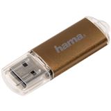 32 GB Hama FlashPen "Laeta" braun USB 2.0
