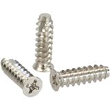 InLine 100er Pack Lüfterschrauben für Gehäuse (33371N)