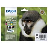 Epson Tinte C13T08954010 schwarz, cyan, magenta, gelb