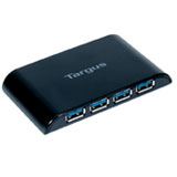 Targus ACH119EU 4-port USB 3.0 extern ohne Netzteil schwarz Targus ACH119EU 4-port USB 3.0 extern ohne Netzteil schwarz
