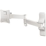 Hama 00108737 FULLMOTION Ultraslim XS 2 Arme Wandhalterung weiss Hama 00108737 FULLMOTION Ultraslim XS 2 Arme Wandhalterung weiss